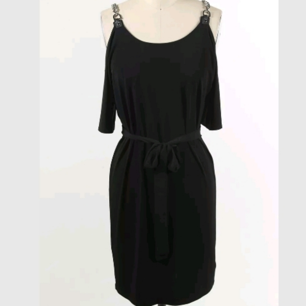 Michael Kors cold shoulder dress